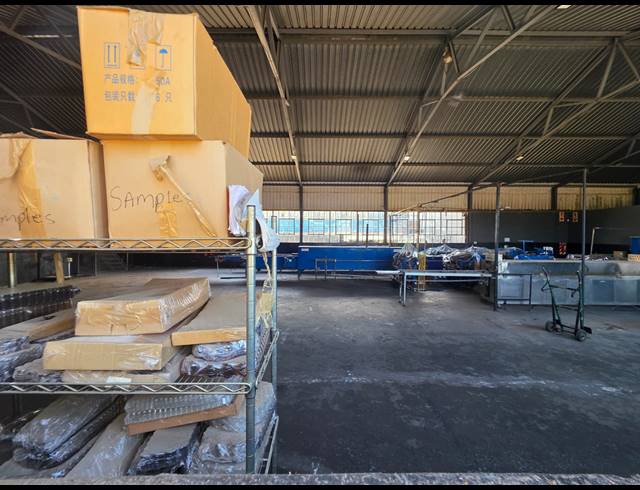 1,450M² WAREHOUSE TO LET IN ALRODE